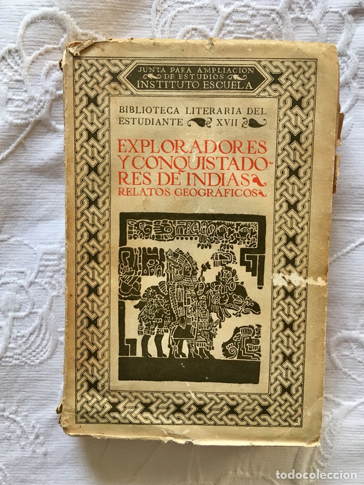 exploradores y conquistadores de indias: relato - Compra venta en  todocoleccion