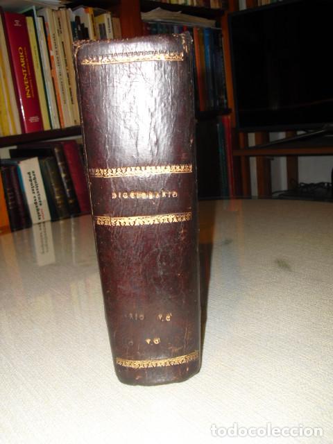 Old books: 1854 DICCIONARIO GEOGRAFICO DE ESPA&Ntilde;A Y SUS COLONIAS D. F. DE P. VIDAL