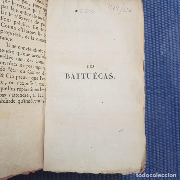 Libros antiguos: Genlis, La Comtesse de: Les Battu&eacute;cas - Las batuecas - Foto 2
