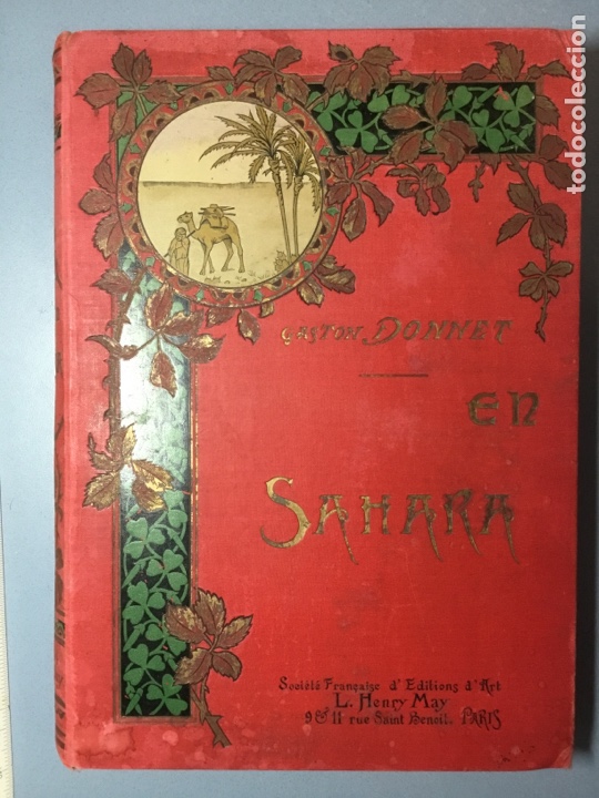 Libri antichi: EN SAHARA. A TRAVERS LE PAYS DES MAURES NOMADES