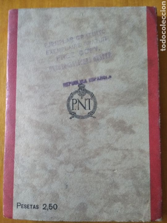 Libros antiguos: Espa&ntilde;a. 1935. S&aacute;nchez Cant&oacute;n - Foto 3