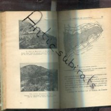 Libros antiguos: LLIBRE SOBRE LA GEOGRAFIA DE CATALUNYA ANY 1928 MANYANET OSOR PEDRAFORCA RASOS DE PEGUERA ANDORRA. Lote 218173041