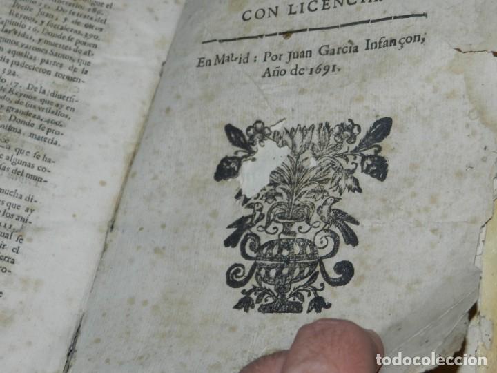 Libros antiguos: (MF) PEDRO ORDOÑEZ DE CEBALLOS - HISTORIA Y VIAGE DEL MUNDO DEL CLERIGO, CIUDAD JAEN, FILIPINAS 1691 - Foto 14 - 218570947