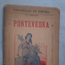 Libros antiguos: PONTEVEDRA.