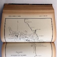 Libros antiguos: REVISTA GRAL DE MARINA (1899 (DEFENSA DE COSTAS; TELÉMETROS ELÉCTRICOS; FERROCARRIL SIBERIANO; MAHÓN. Lote 219704240