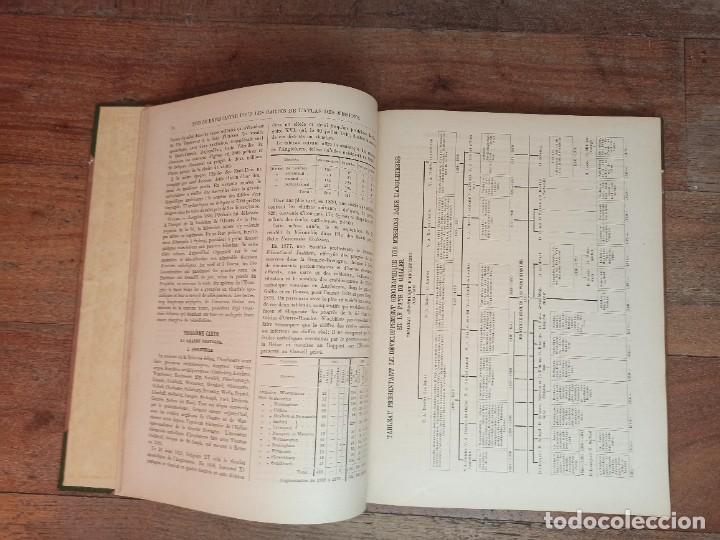 Libros antiguos: ESPLÉNDIDO ATLAS MISIONES CATÓLICAS, WERNER, LYON, 1886, 20 MAPAS Y TABLAS INGENTE INFORMACIÓN - Foto 10 - 220966268