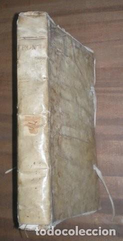 Libri antichi: MENDEZ SILVA, Rodrigo: POBLACION GENERAL DE ESPA&Ntilde;A, 1645. Pergamino. Primera edici&oacute;n