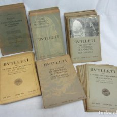Libros antiguos: BUTLLETÍ CENTRE EXCURSIONISTA DE CATALUNYA - 5 AÑOS COMPLETOS DE 1932 A 1936