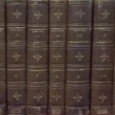 Libros antiguos: HISTOIRE GENERALE DE L AMERIQUE R.P. TOUROM 14 TOMOS 1768 COMPLETO HISTORIA GENERAL DE AMERICA. Lote 225420313