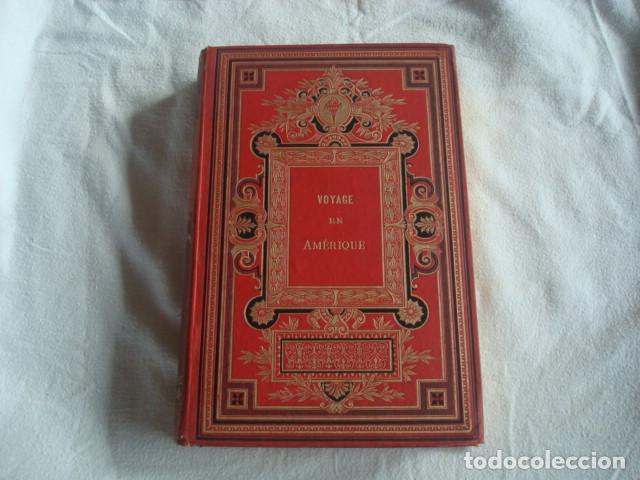Libros antiguos: Voyage en Am&eacute;rique. LOUIS &eacute;nault. L`Am&eacute;rique Centrale et M&eacute;ridionale.1867.
