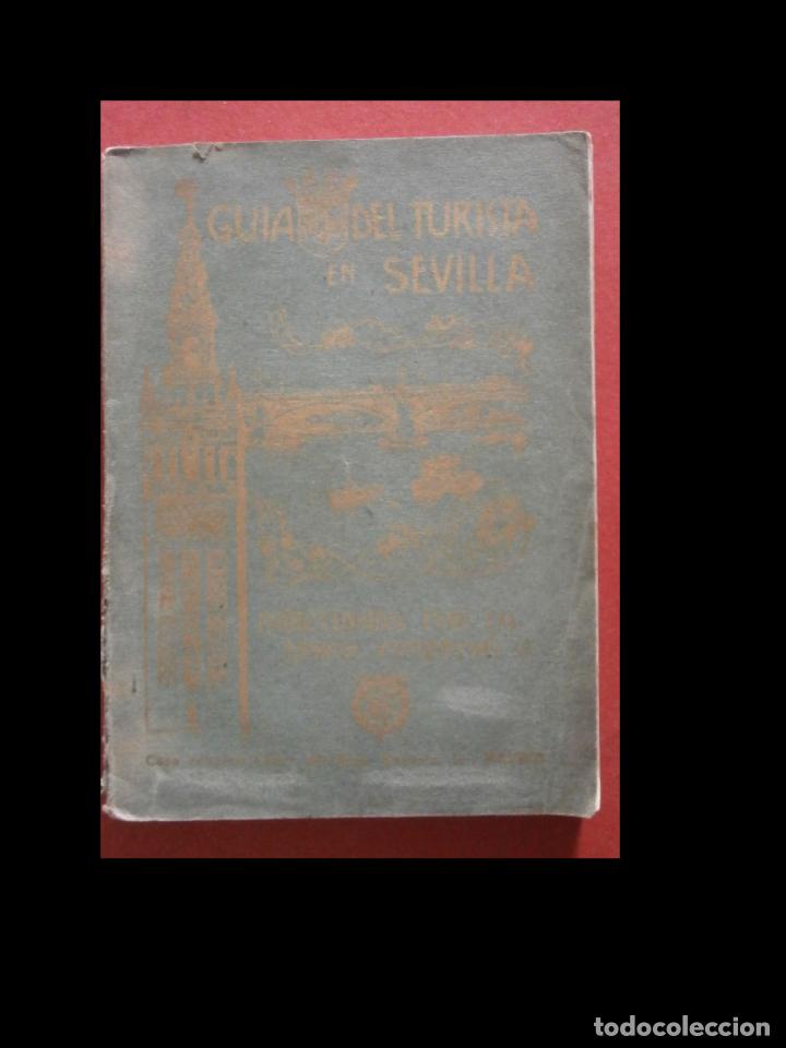 Old books: Guia del turista en Sevilla. Patrocinada por La union Comercial