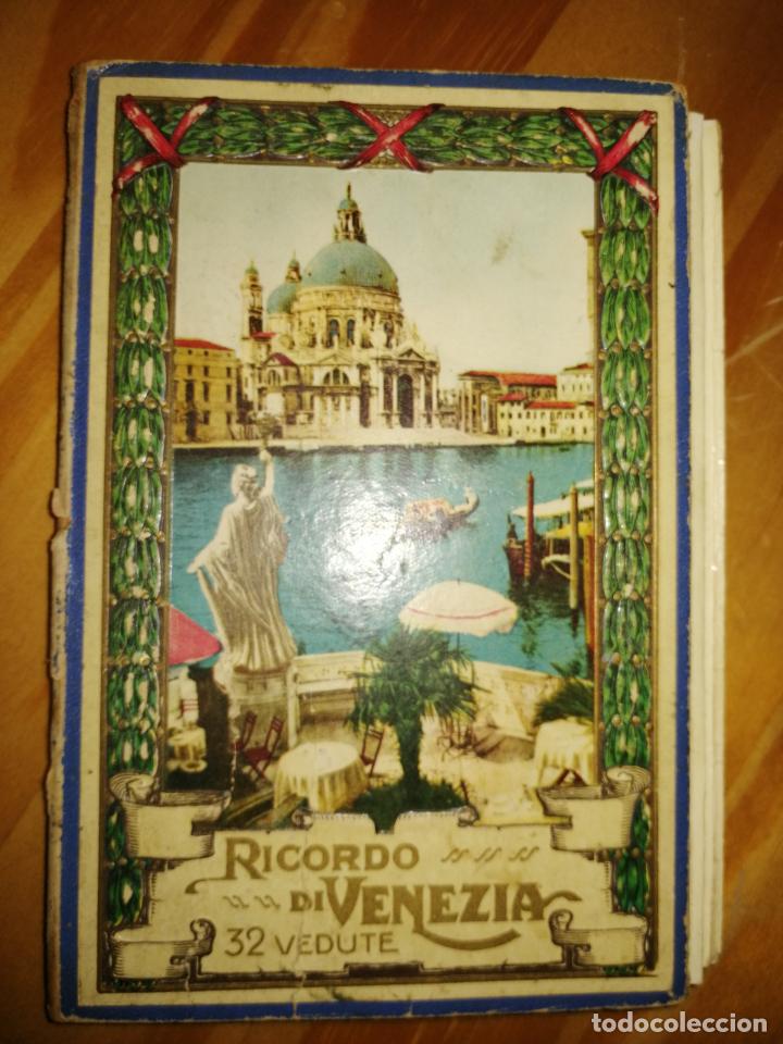 ricordo di venezia. guía con postales de vencia - Comprar Libros