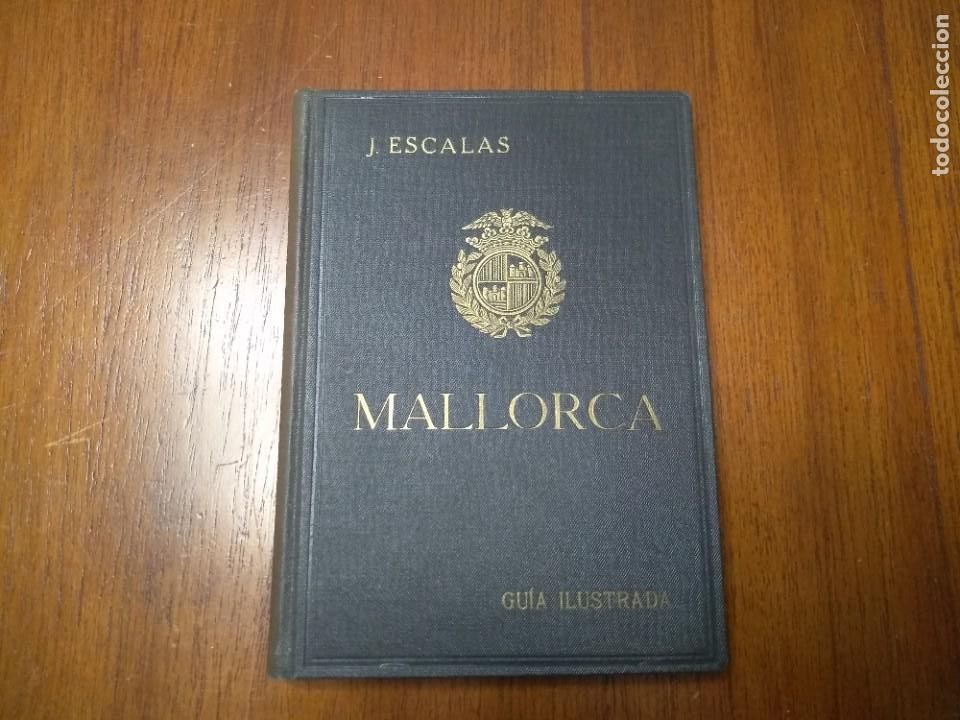 Old books: Gu&iacute;a Mallorca ilustrada.