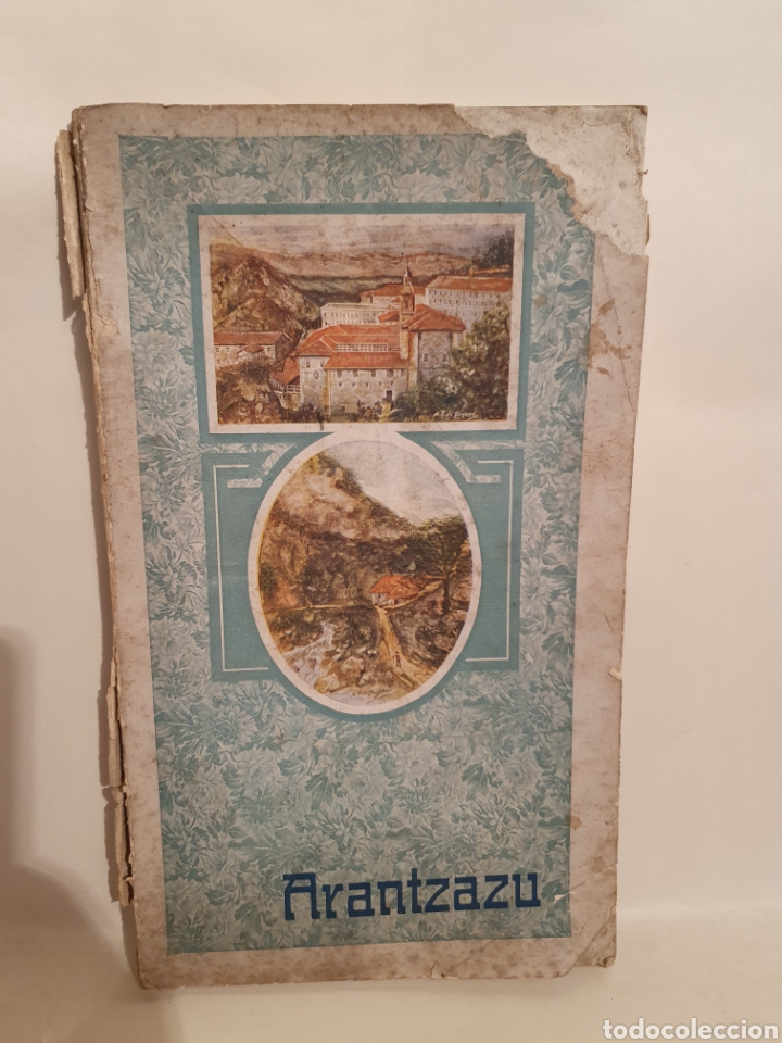 Antiquarische B&uuml;cher: ARANTZAZU. 1918. EXCMA DIPUTACION PROVINCIAL DE GUIPUZCOA.