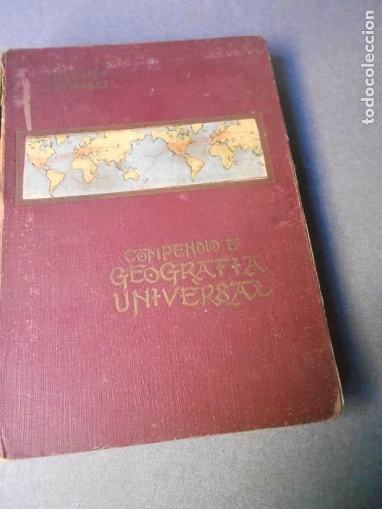 Libros antiguos: COMPENDIO DE GEOGRAFIA UNIVERSAL - Foto 1