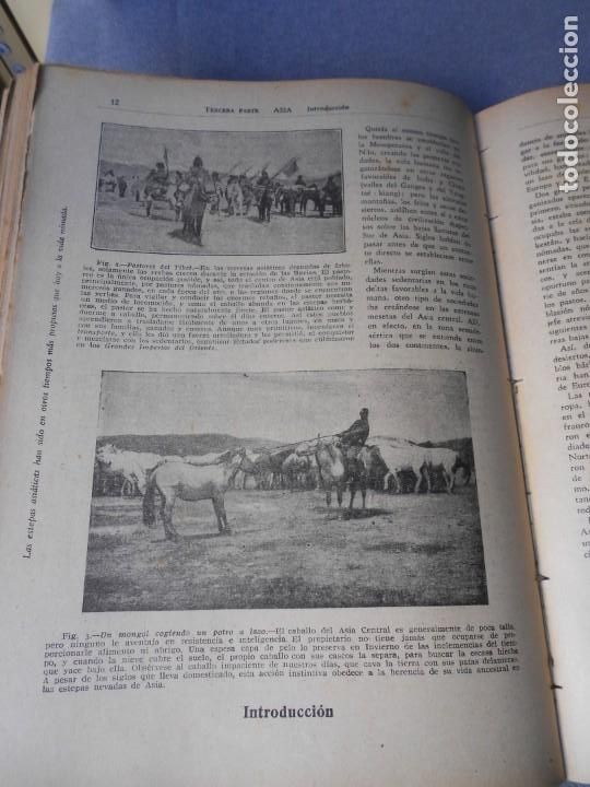 Libros antiguos: COMPENDIO DE GEOGRAFIA UNIVERSAL - Foto 8