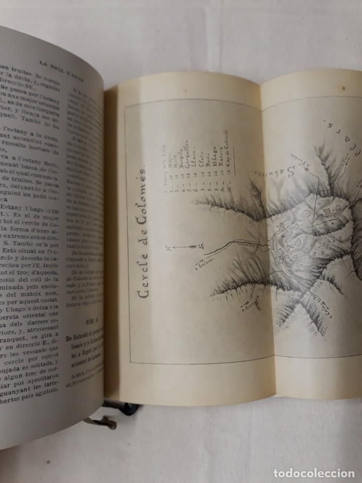 Libros antiguos: SOLER Y SANTAL&Oacute;, JULI. LA VALL D ARAN - Foto 3