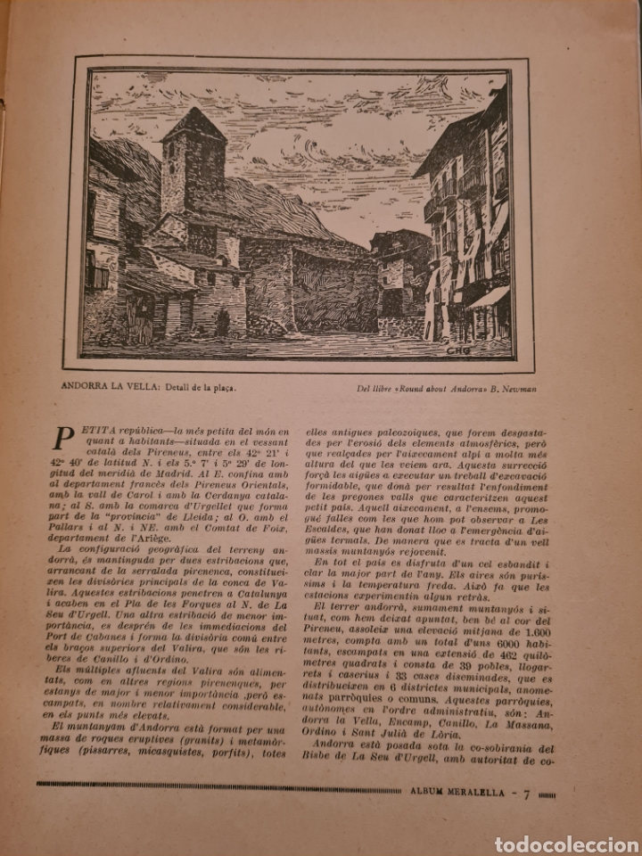 Libros antiguos: ANDORRA. 1930 - Foto 3