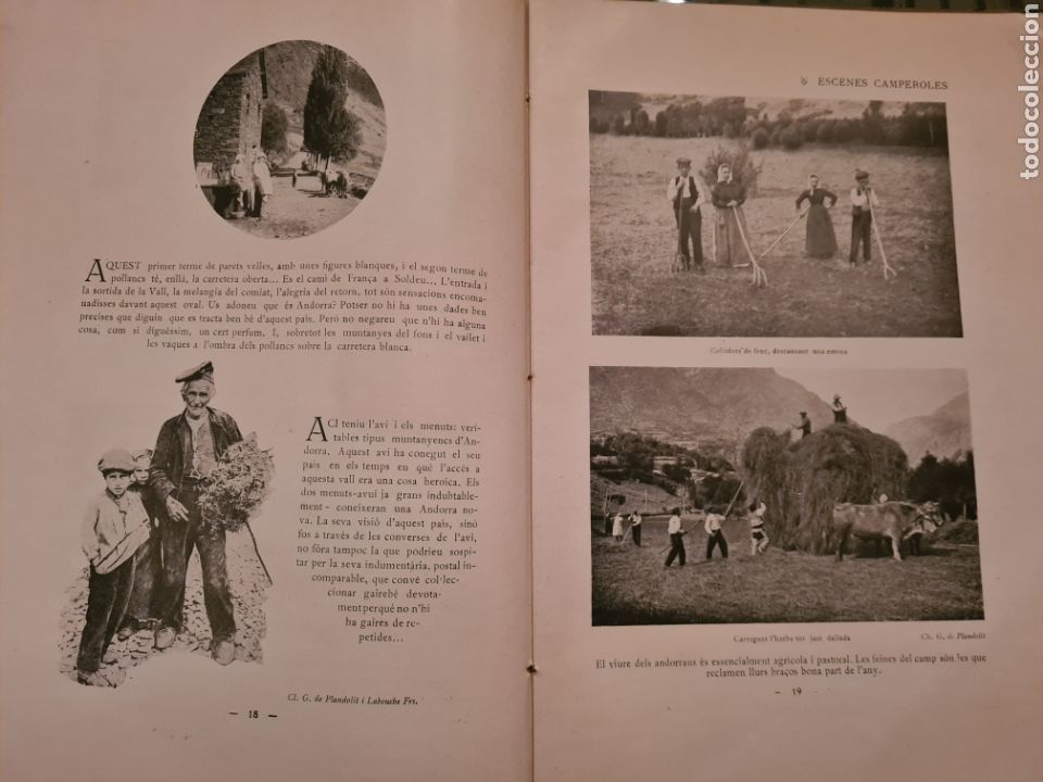 Libros antiguos: ANDORRA. 1930 - Foto 5