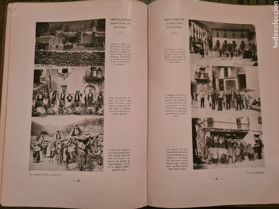 Libros antiguos: ANDORRA. 1930 - Foto 6