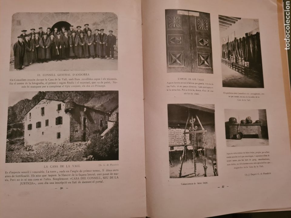Libros antiguos: ANDORRA. 1930 - Foto 7