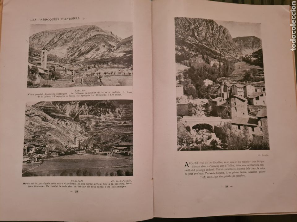 Libros antiguos: ANDORRA. 1930 - Foto 8