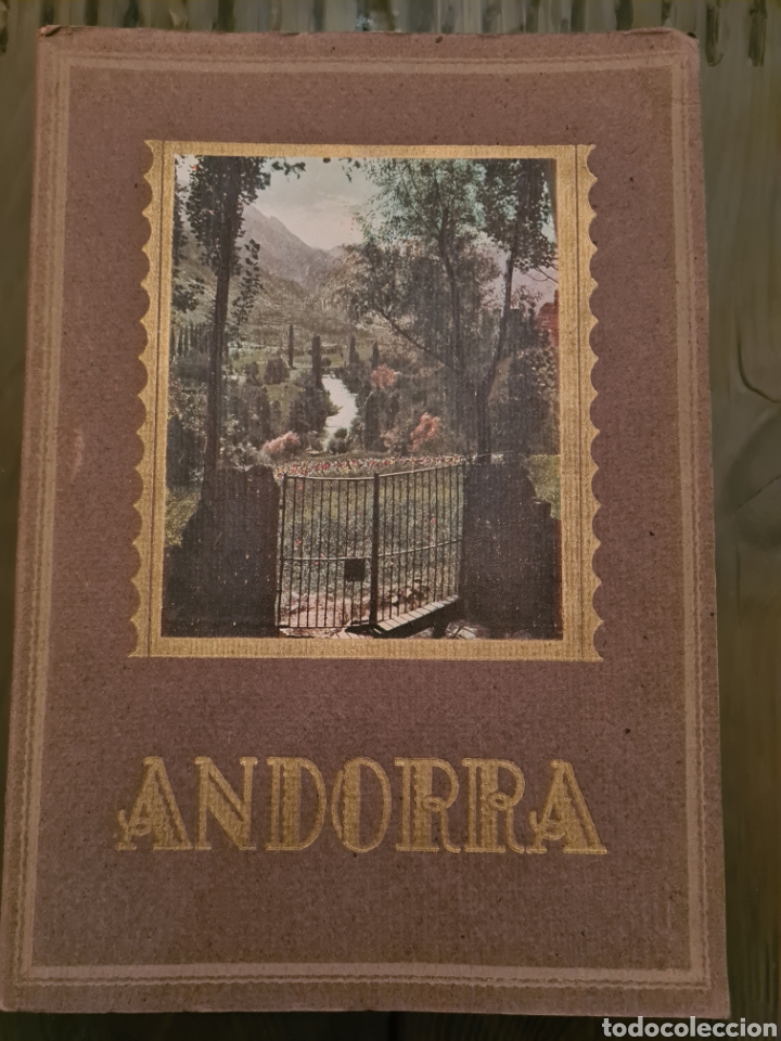 Libros antiguos: ANDORRA. 1930