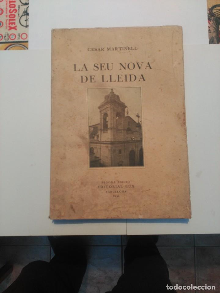 Libros antiguos: La Seu Nova de Lleida - Foto 1
