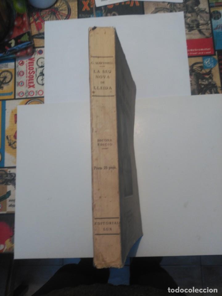 Libros antiguos: La Seu Nova de Lleida - Foto 2