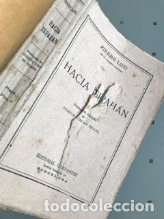 Libros antiguos: HACIA ISPAH&Aacute;N, PIERRE LOTI - Foto 2