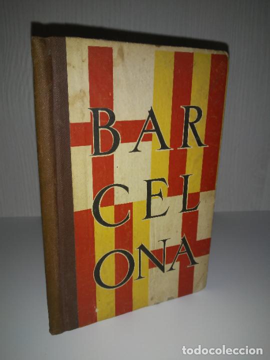 Libri antichi: BARCELONA GUIA DE LA CIUDAD Y LA EXPOSICION A&Ntilde;O 1929 - ILUSTRADO.