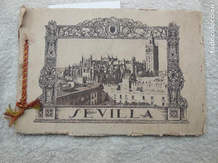 Libros antiguos: &Aacute;lbum Fotogr&aacute;fico Exposici&oacute;n &Iacute;beroamerica de Sevilla a&ntilde;o 1929 . 56 Fotos ( Ver Fotos Adicionales).