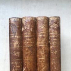 Libros antiguos: IL COSTUME ANTICO E MODERNO....4 TOMOS DE AMERICA. GIULIO FERRARIO. GRABADOS A COLOR. Lote 245378180