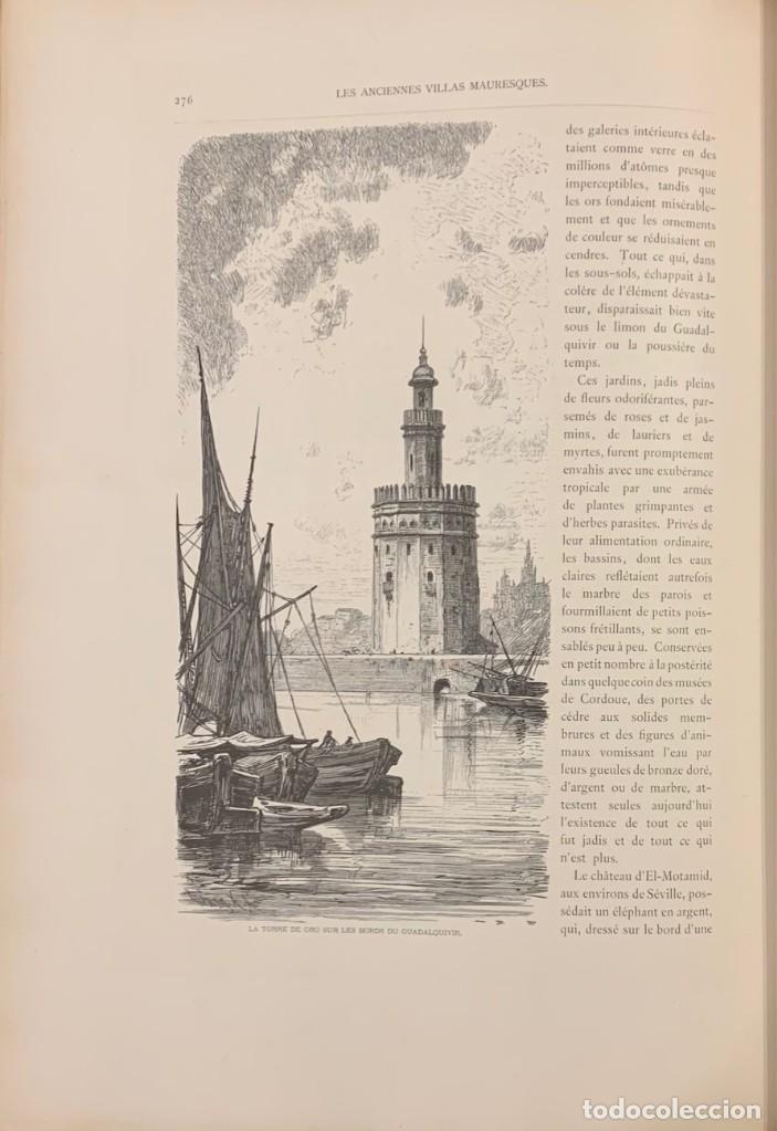 Libros antiguos: L Espagne. Th&eacute;odore Simons - Foto 3