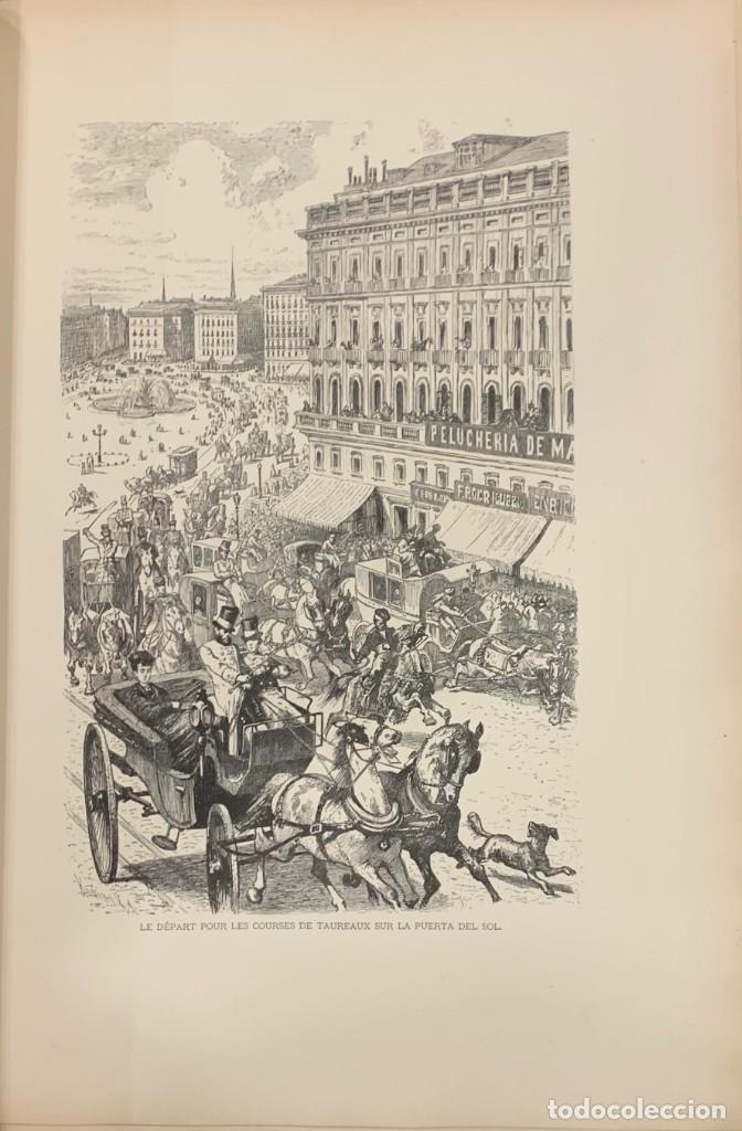 Libros antiguos: L Espagne. Th&eacute;odore Simons - Foto 4
