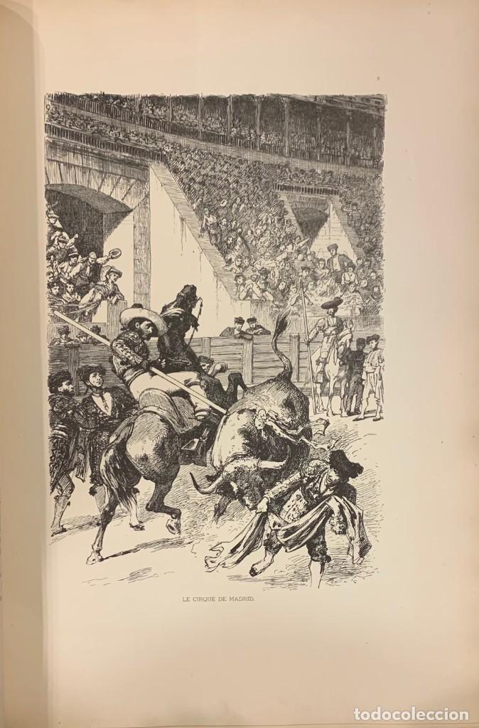 Libros antiguos: L Espagne. Th&eacute;odore Simons - Foto 5