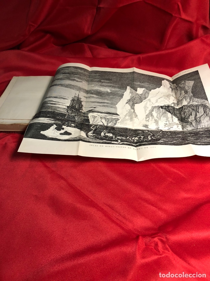 Libros antiguos: Viaje al Polo Sur (3 libros) - Foto 3