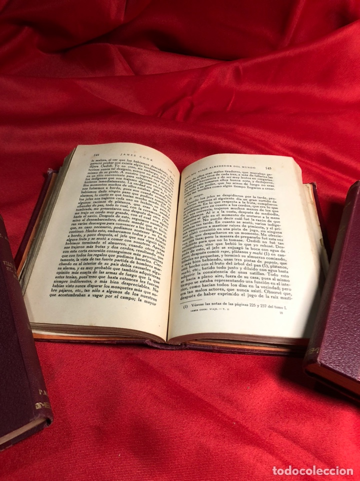 Libros antiguos: Viaje al Polo Sur (3 libros) - Foto 7