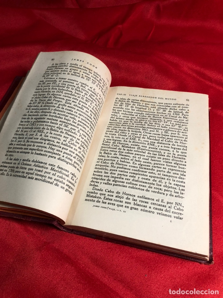 Libros antiguos: Viaje al Polo Sur (3 libros) - Foto 9