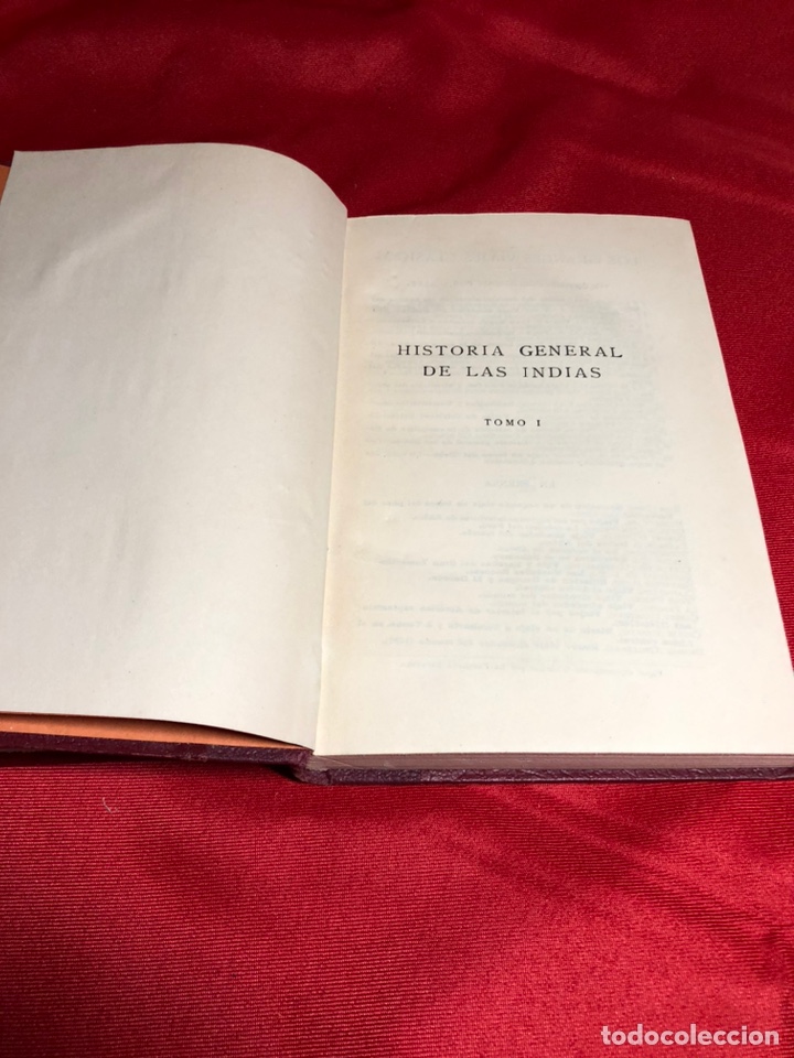 Libros antiguos: Historia de las Indias - Foto 2