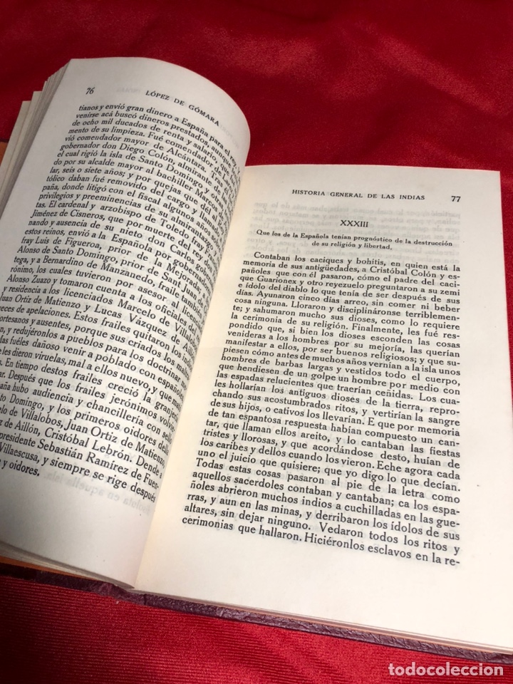 Libros antiguos: Historia de las Indias - Foto 4
