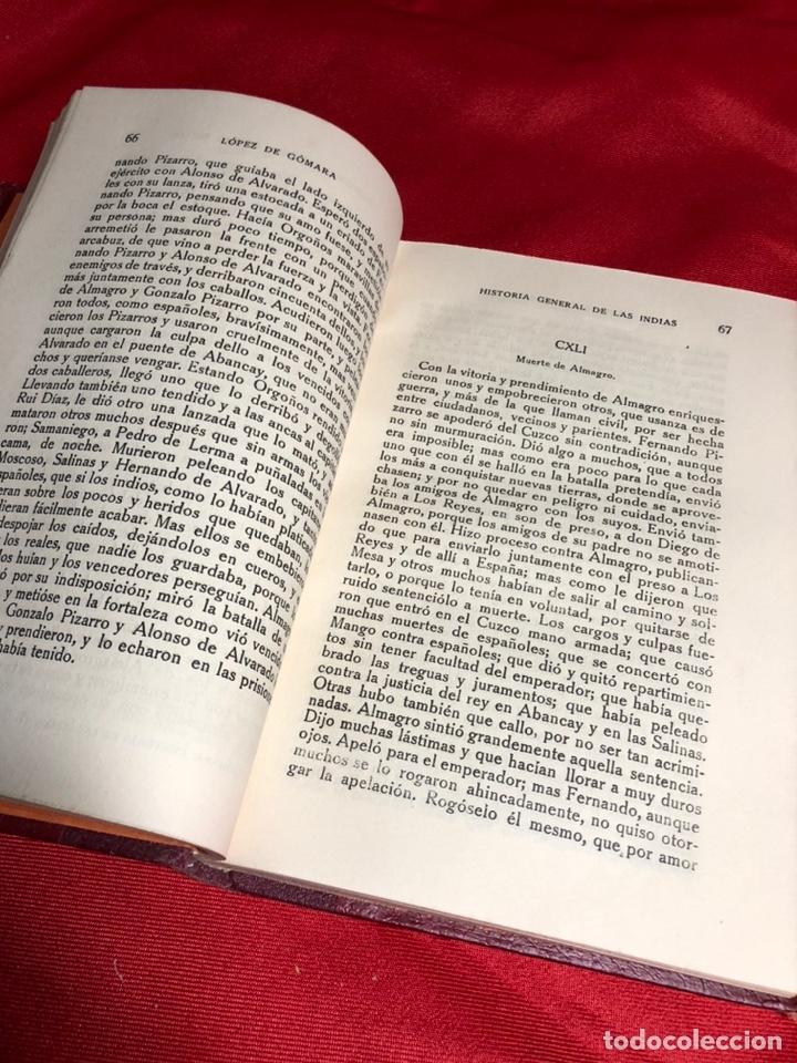 Libros antiguos: Historia de las Indias - Foto 6