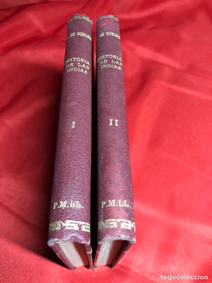 Libros antiguos: Historia de las Indias - Foto 1