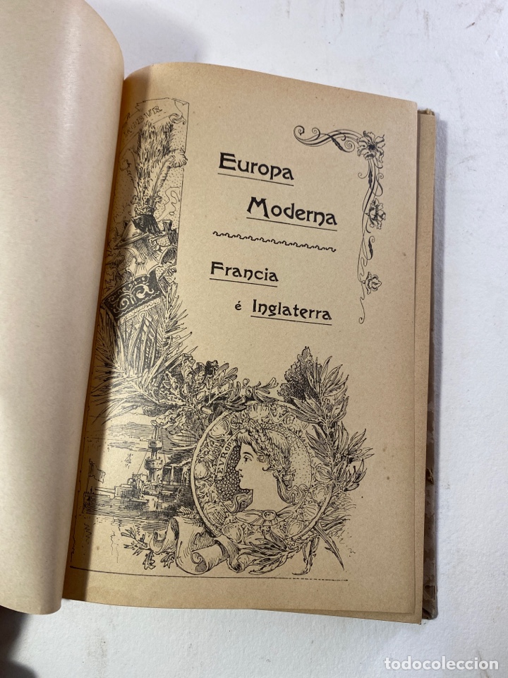 Libros antiguos: FRANCIA E INGLATERRA. ALFREDO OPISSO - Foto 2