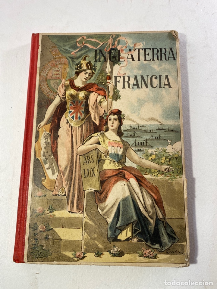Libros antiguos: FRANCIA E INGLATERRA. ALFREDO OPISSO - Foto 1