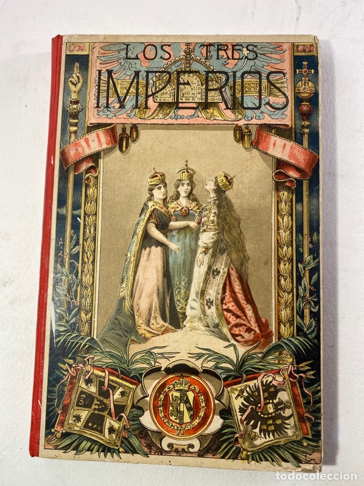 Libros antiguos: LOS TRES IMPERIOS - Foto 1