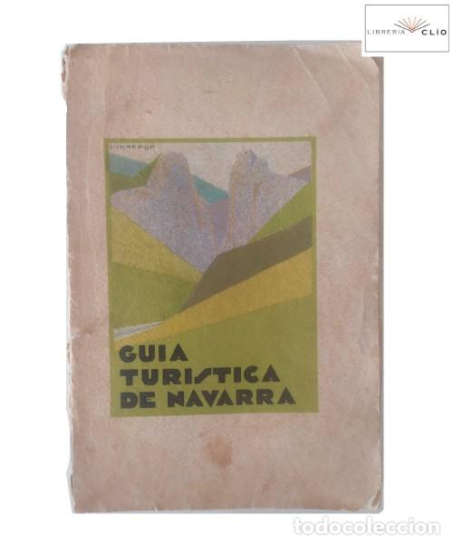 Libros antiguos: GU&Iacute;A TUR&Iacute;STICA DE NAVARRA - Foto 1