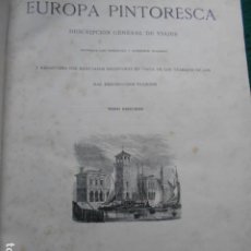 Libros antiguos: EUROPA PINTORESCA TOMO 2 1883. Lote 258851680