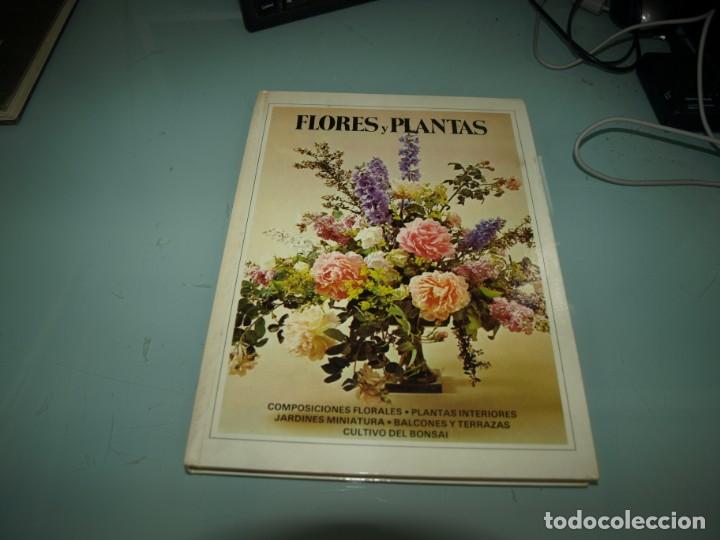 Libros antiguos: Flores y plantas - Foto 1