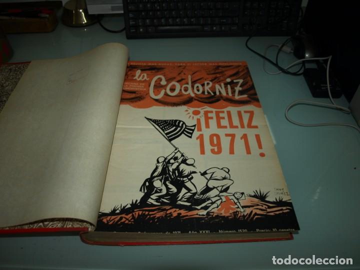 Libros antiguos: La Codorniz, a&ntilde;o 1971 - Foto 1